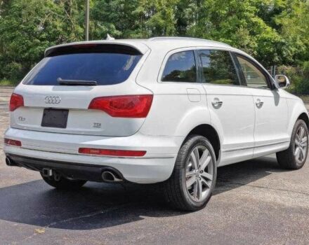 Білий Ауді Ку 7, об'ємом двигуна 3 л та пробігом 113 тис. км за 3000 $, фото 4 на Automoto.ua
