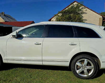 Белый Ауди Ку 7, объемом двигателя 3 л и пробегом 251 тыс. км за 15000 $, фото 9 на Automoto.ua