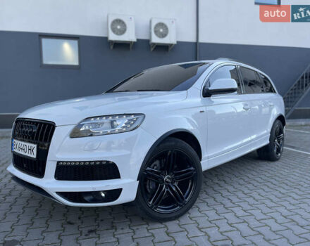 Білий Ауді Ку 7, об'ємом двигуна 2.97 л та пробігом 255 тис. км за 24700 $, фото 13 на Automoto.ua