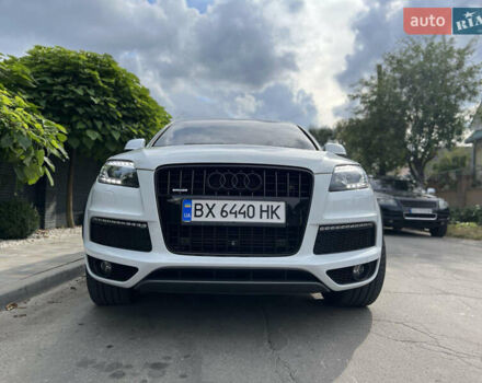 Білий Ауді Ку 7, об'ємом двигуна 2.97 л та пробігом 240 тис. км за 27000 $, фото 5 на Automoto.ua