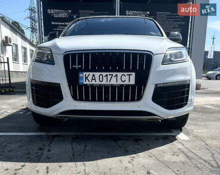 Белый Ауди Ку 7, объемом двигателя 3 л и пробегом 209 тыс. км за 16500 $, фото 2 на Automoto.ua