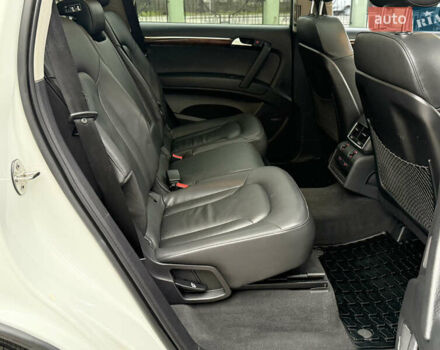 Белый Ауди Ку 7, объемом двигателя 3 л и пробегом 256 тыс. км за 21300 $, фото 41 на Automoto.ua