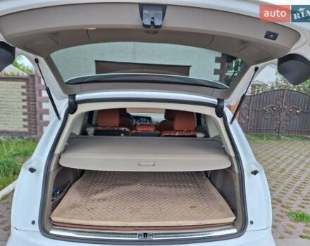 Белый Ауди Ку 7, объемом двигателя 2.97 л и пробегом 131 тыс. км за 22500 $, фото 5 на Automoto.ua