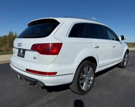 Ауді Ку 7 2015 у Одесі на Automoto.ua Білий Ауді Ку 7, об'ємом двигуна 3 л та пробігом 76 тис. км за 5000 $, фото 6 на Automoto.ua