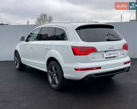 Білий Ауді Ку 7, об'ємом двигуна 3 л та пробігом 218 тис. км за 17990 $, фото 7 на Automoto.ua