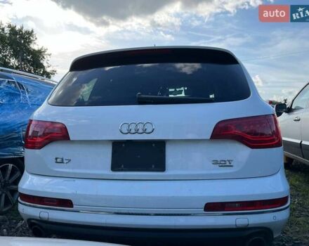 Білий Ауді Ку 7, об'ємом двигуна 3 л та пробігом 111 тис. км за 13890 $, фото 2 на Automoto.ua