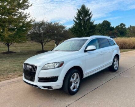 Белый Ауди Ку 7, объемом двигателя 3 л и пробегом 80 тыс. км за 17600 $, фото 2 на Automoto.ua