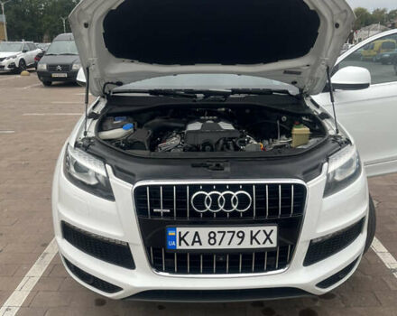 Білий Ауді Ку 7, об'ємом двигуна 3 л та пробігом 218 тис. км за 19500 $, фото 13 на Automoto.ua