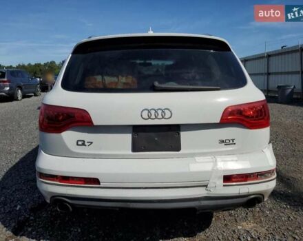 Белый Ауди Ку 7, объемом двигателя 3 л и пробегом 132 тыс. км за 9950 $, фото 5 на Automoto.ua