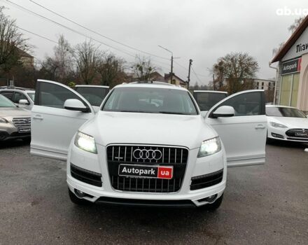 Белый Ауди Ку 7, объемом двигателя 3 л и пробегом 205 тыс. км за 15890 $, фото 16 на Automoto.ua