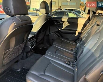 Белый Ауди Ку 7, объемом двигателя 3 л и пробегом 161 тыс. км за 29500 $, фото 18 на Automoto.ua