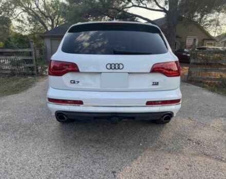 Белый Ауди Ку 7, объемом двигателя 3 л и пробегом 73 тыс. км за 7800 $, фото 5 на Automoto.ua