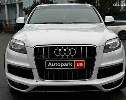Білий Ауді Ку 7, об'ємом двигуна 3 л та пробігом 78 тис. км за 17490 $, фото 2 на Automoto.ua