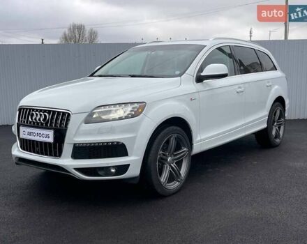 Білий Ауді Ку 7, об'ємом двигуна 3 л та пробігом 218 тис. км за 17990 $, фото 3 на Automoto.ua