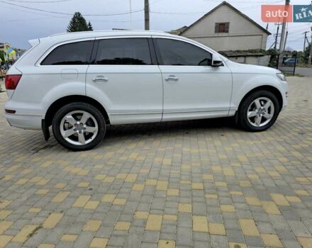 Белый Ауди Ку 7, объемом двигателя 2.97 л и пробегом 200 тыс. км за 19600 $, фото 2 на Automoto.ua