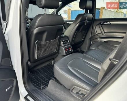 Білий Ауді Ку 7, об'ємом двигуна 3 л та пробігом 125 тис. км за 21000 $, фото 11 на Automoto.ua