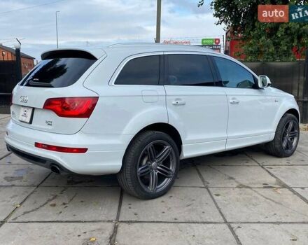 Білий Ауді Ку 7, об'ємом двигуна 3 л та пробігом 218 тис. км за 21490 $, фото 6 на Automoto.ua