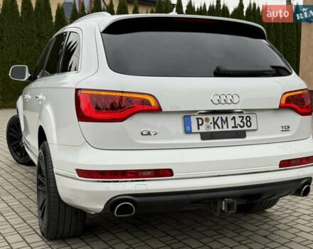 Белый Ауди Ку 7, объемом двигателя 3 л и пробегом 256 тыс. км за 21300 $, фото 11 на Automoto.ua