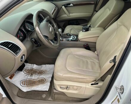 Білий Ауді Ку 7, об'ємом двигуна 3 л та пробігом 197 тис. км за 23500 $, фото 11 на Automoto.ua