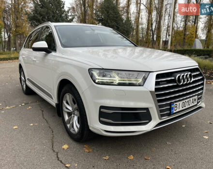 Белый Ауди Ку 7, объемом двигателя 2.97 л и пробегом 124 тыс. км за 36000 $, фото 13 на Automoto.ua