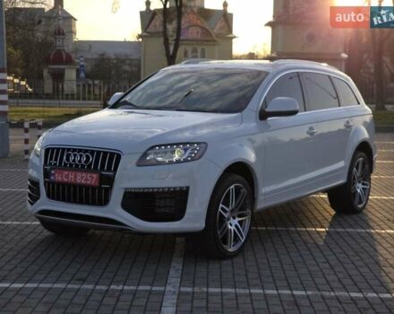 Белый Ауди Ку 7, объемом двигателя 2.97 л и пробегом 220 тыс. км за 24000 $, фото 3 на Automoto.ua