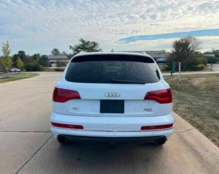 Белый Ауди Ку 7, объемом двигателя 3 л и пробегом 80 тыс. км за 17600 $, фото 6 на Automoto.ua