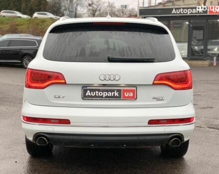 Белый Ауди Ку 7, объемом двигателя 3 л и пробегом 205 тыс. км за 15890 $, фото 7 на Automoto.ua