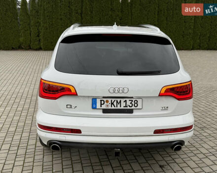 Белый Ауди Ку 7, объемом двигателя 3 л и пробегом 256 тыс. км за 21300 $, фото 13 на Automoto.ua