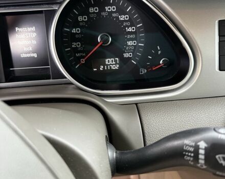 Белый Ауди Ку 7, объемом двигателя 3 л и пробегом 212 тыс. км за 20700 $, фото 4 на Automoto.ua