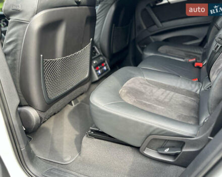 Білий Ауді Ку 7, об'ємом двигуна 2.97 л та пробігом 240 тис. км за 27000 $, фото 34 на Automoto.ua