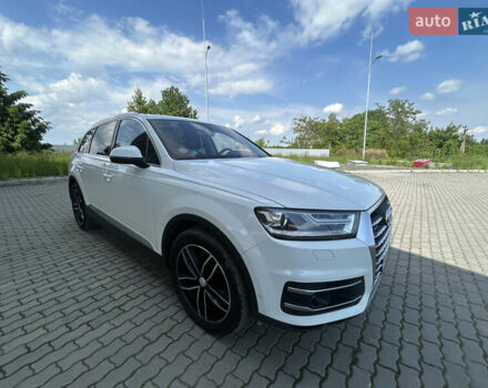 Белый Ауди Ку 7, объемом двигателя 3 л и пробегом 195 тыс. км за 31500 $, фото 23 на Automoto.ua