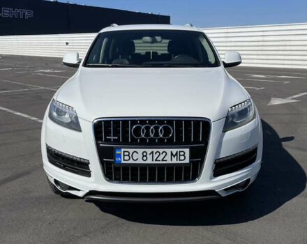 Белый Ауди Ку 7, объемом двигателя 3 л и пробегом 223 тыс. км за 18500 $, фото 28 на Automoto.ua