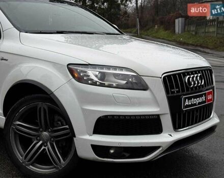 Білий Ауді Ку 7, об'ємом двигуна 3 л та пробігом 78 тис. км за 17490 $, фото 5 на Automoto.ua