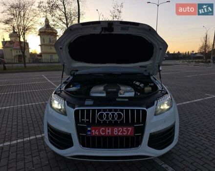 Белый Ауди Ку 7, объемом двигателя 2.97 л и пробегом 220 тыс. км за 24000 $, фото 21 на Automoto.ua