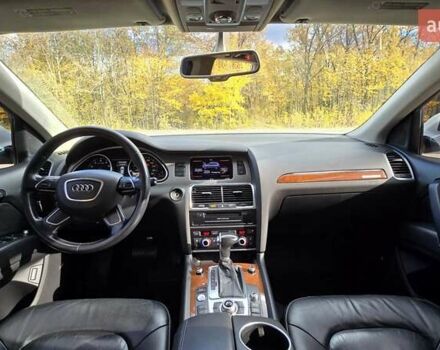 Ауді Ку 7 2015 у Житомирі на Automoto.ua Білий Ауді Ку 7, об'ємом двигуна 3 л та пробігом 191 тис. км за 18500 $, фото 11 на Automoto.ua