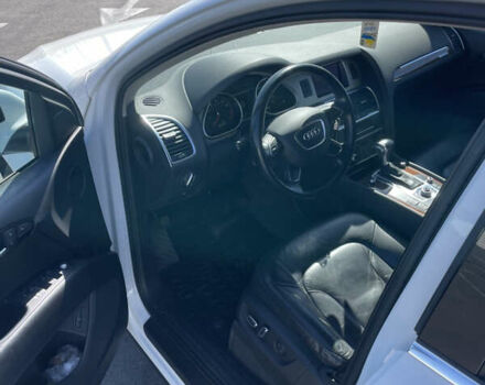 Белый Ауди Ку 7, объемом двигателя 3 л и пробегом 223 тыс. км за 18500 $, фото 9 на Automoto.ua