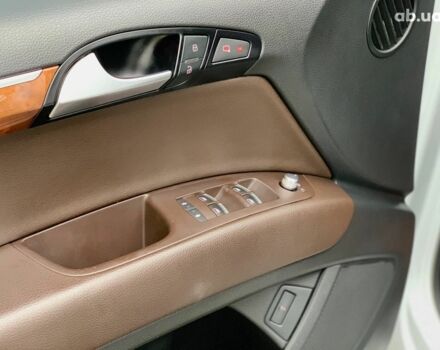 Белый Ауди Ку 7, объемом двигателя 3 л и пробегом 205 тыс. км за 15890 $, фото 26 на Automoto.ua