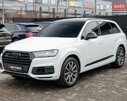 Белый Ауди Ку 7, объемом двигателя 3 л и пробегом 167 тыс. км за 24999 $, фото 3 на Automoto.ua