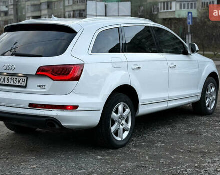 Белый Ауди Ку 7, объемом двигателя 3 л и пробегом 128 тыс. км за 17800 $, фото 4 на Automoto.ua