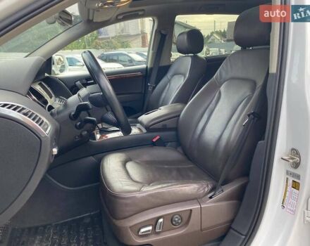 Білий Ауді Ку 7, об'ємом двигуна 3 л та пробігом 218 тис. км за 21490 $, фото 8 на Automoto.ua