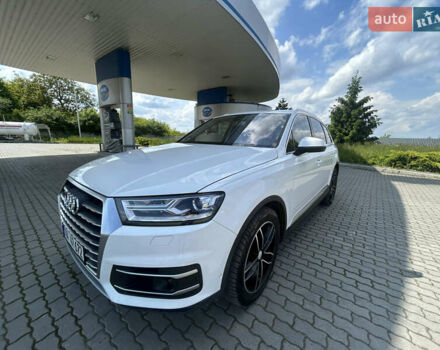 Белый Ауди Ку 7, объемом двигателя 3 л и пробегом 195 тыс. км за 31500 $, фото 28 на Automoto.ua