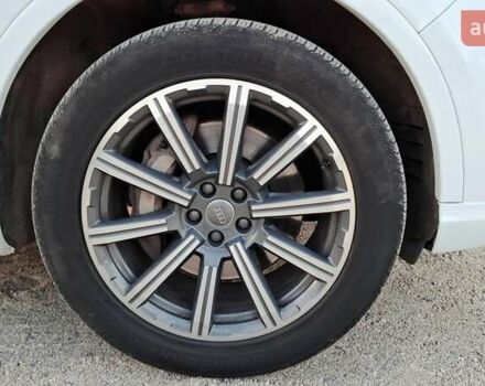 Білий Ауді Ку 7, об'ємом двигуна 3 л та пробігом 159 тис. км за 26500 $, фото 37 на Automoto.ua