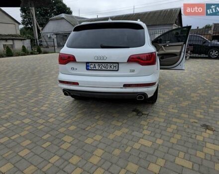 Белый Ауди Ку 7, объемом двигателя 2.97 л и пробегом 200 тыс. км за 19600 $, фото 7 на Automoto.ua