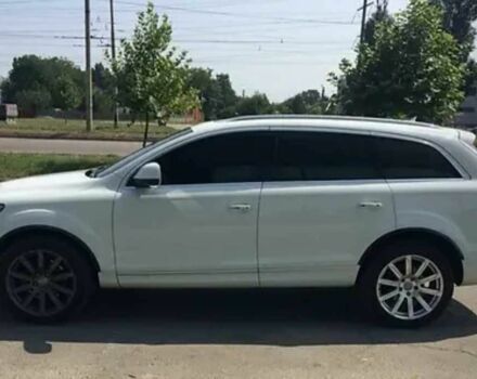 Ауди Ку 7 2015 в Днепре (Днепропетровске) на Automoto.ua Белый Ауди Ку 7, объемом двигателя 0 л и пробегом 164 тыс. км за 29245 $, фото 1 на Automoto.ua