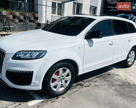 Белый Ауди Ку 7, объемом двигателя 3 л и пробегом 209 тыс. км за 16500 $, фото 1 на Automoto.ua