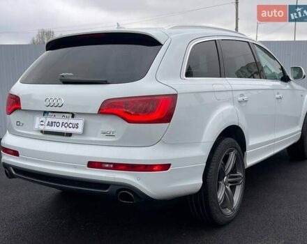 Білий Ауді Ку 7, об'ємом двигуна 3 л та пробігом 218 тис. км за 17990 $, фото 5 на Automoto.ua