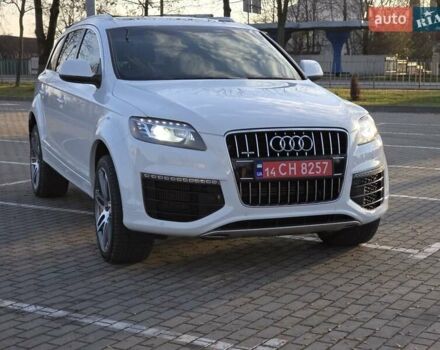 Белый Ауди Ку 7, объемом двигателя 2.97 л и пробегом 220 тыс. км за 24000 $, фото 5 на Automoto.ua