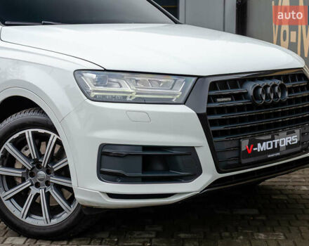Белый Ауди Ку 7, объемом двигателя 3 л и пробегом 167 тыс. км за 24999 $, фото 10 на Automoto.ua