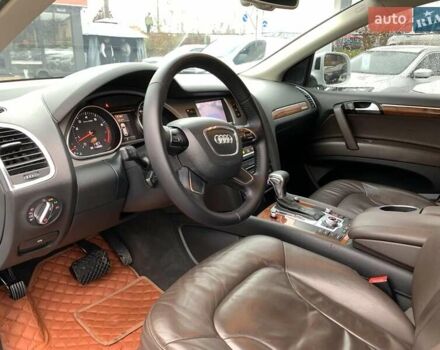 Білий Ауді Ку 7, об'ємом двигуна 3 л та пробігом 205 тис. км за 15890 $, фото 28 на Automoto.ua