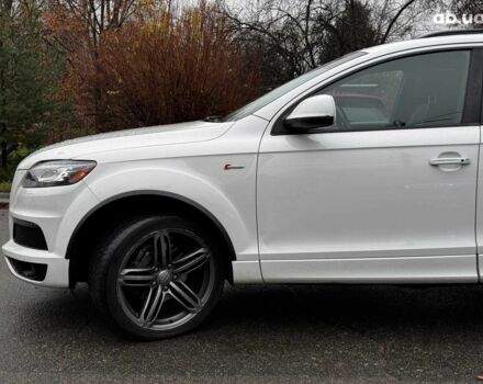 Білий Ауді Ку 7, об'ємом двигуна 3 л та пробігом 78 тис. км за 17490 $, фото 20 на Automoto.ua